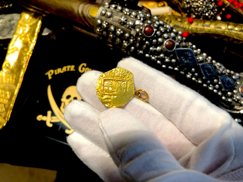 Colombia 2 Escudos 1646 "Full Date" Treasure Jewelry 8