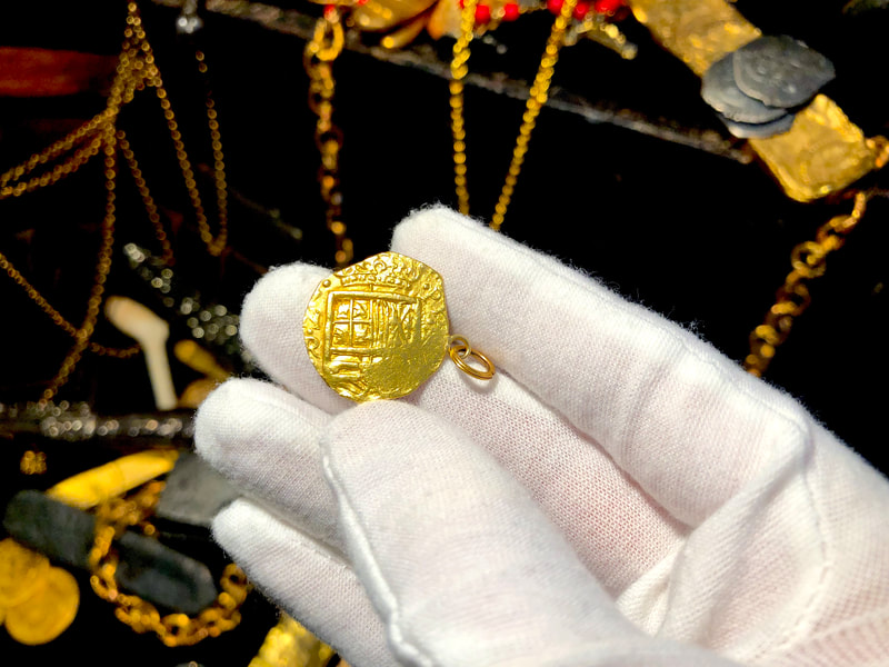 Colombia 2 Escudos 1646 "Full Date" Treasure Jewelry 10