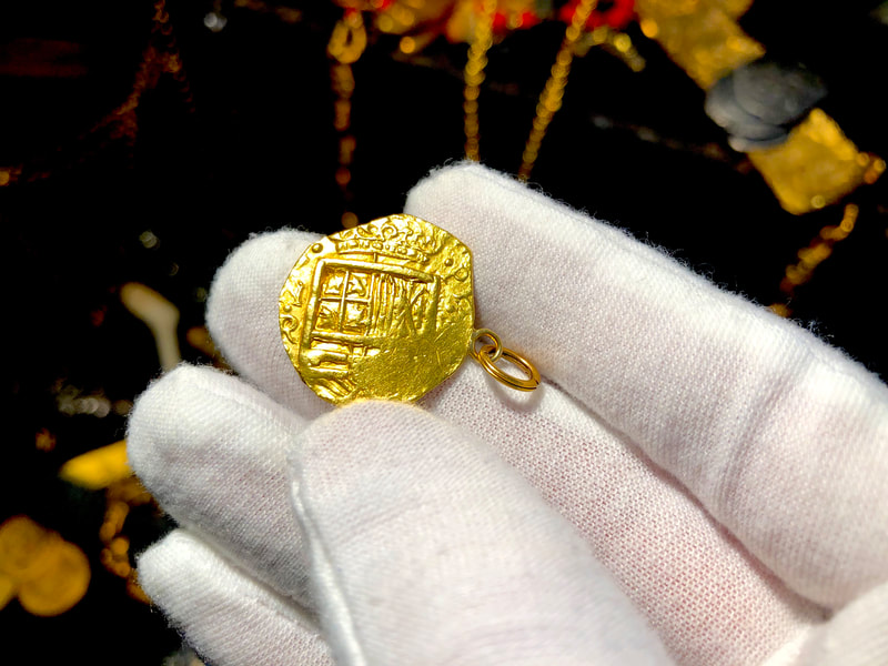 Colombia 2 Escudos 1646 "Full Date" Treasure Jewelry 4