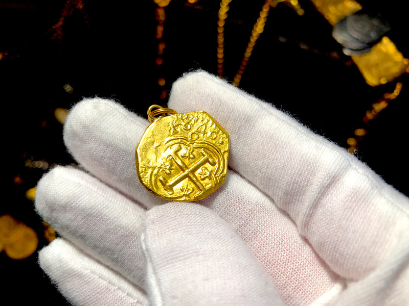 Colombia 2 Escudos 1646 "Full Date" Treasure Jewelry 11