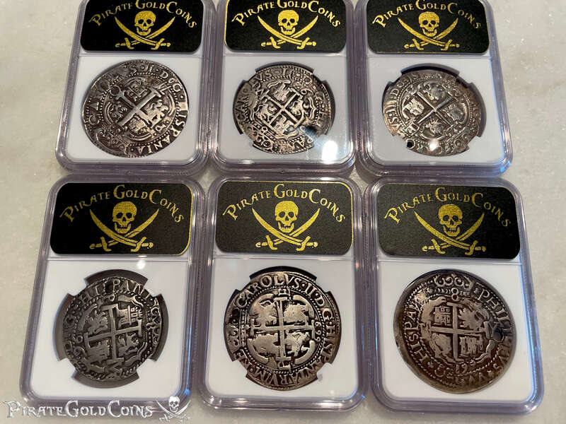 Bolivia 8 Reales 1669 "Royal - Triple Dated" NGC VF 39