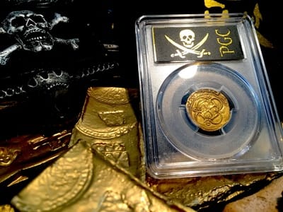 Spain 1 Escudo 1504-55  "King Charles V"  PCGS 55 6