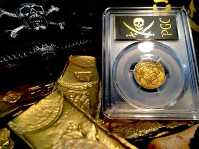 Spain 1 Escudo 1504-55  "King Charles V"  PCGS 55 7