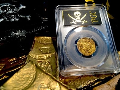 Spain 1 Escudo 1504-55  "King Charles V"  PCGS 55 8