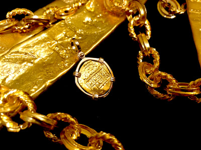  2 Escudos 24kt Gold Pendant Jewelry Treasure Coin 6