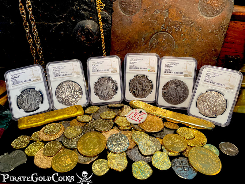 Bolivia 8 Reales 1690 "Royal Coinage" NGC XF 7