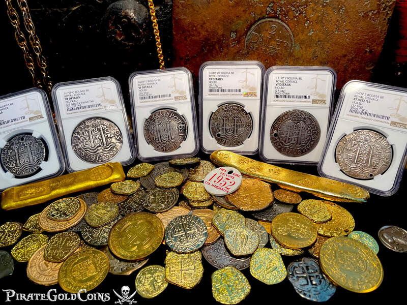 Bolivia 8 Reales 1719 "Royal Coinage" NGC VF 2