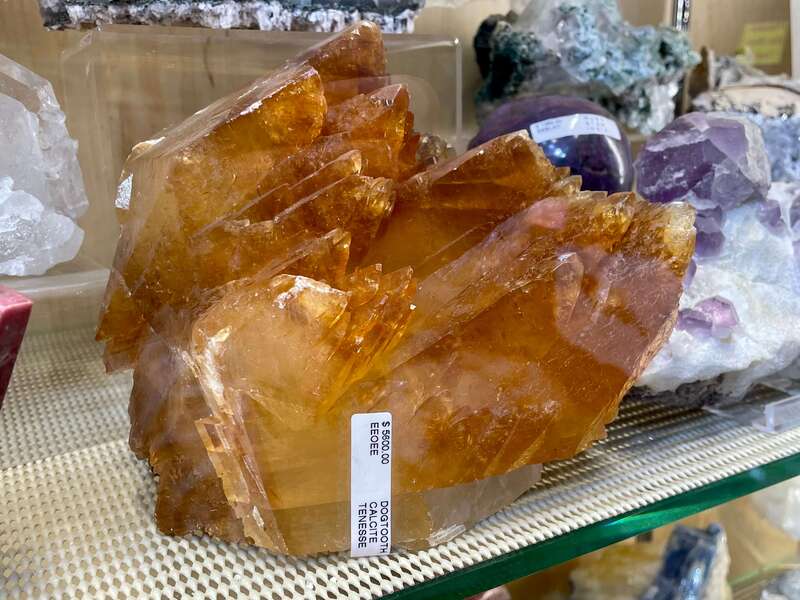 Calcite | Crystals & Minerals 3