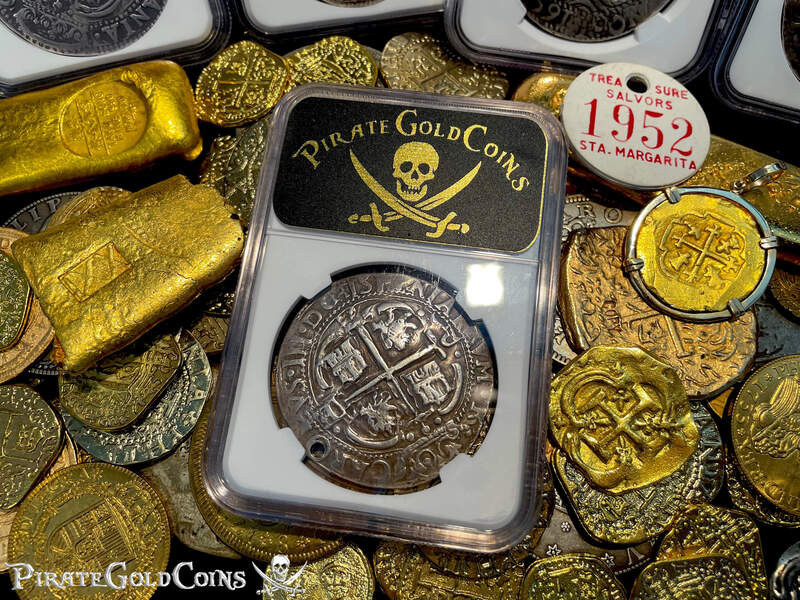 Bolivia 8 Reales 1671 "Royal Coinage" NGC XF Dets 6