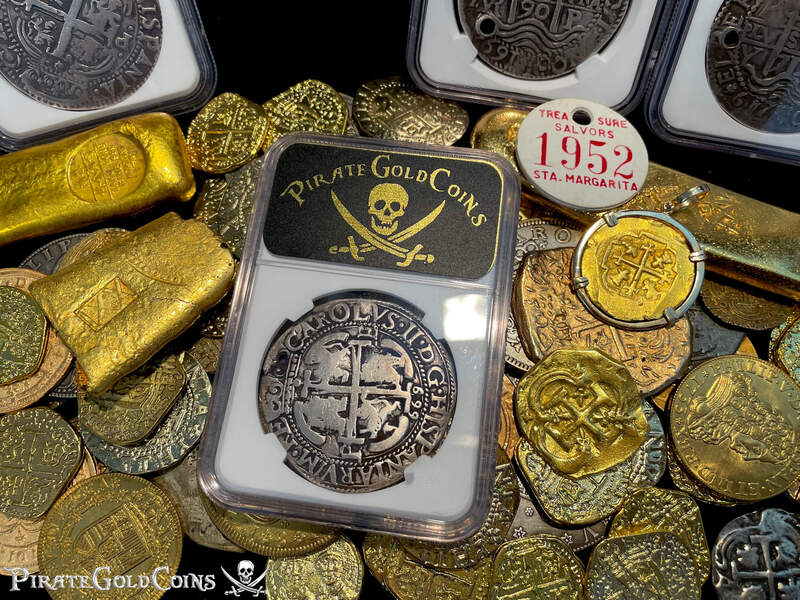 Bolivia 8 Reales 1669 "Royal - Triple Dated" NGC VF 14