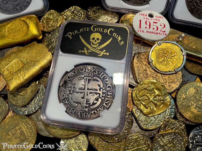 Bolivia 8 Reales 1669 "Royal - Triple Dated" NGC VF 26