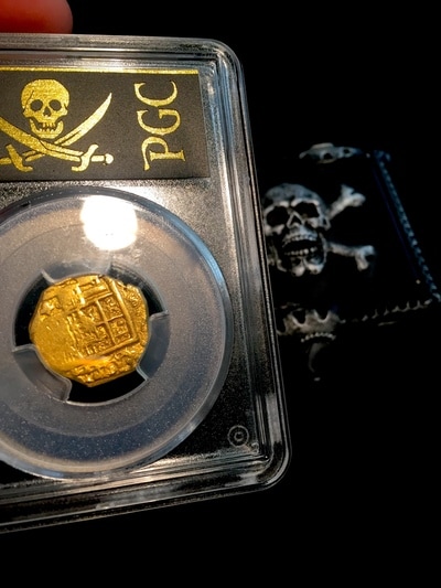 Spain  1 Escudo  1598-1621  "Philip III"  PCGS 35 2