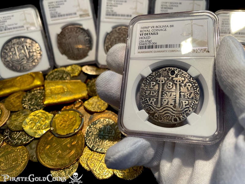 Spain  2 Escudos  "Fully Dated!" 1591/0  Philip II  PCGS 45 7