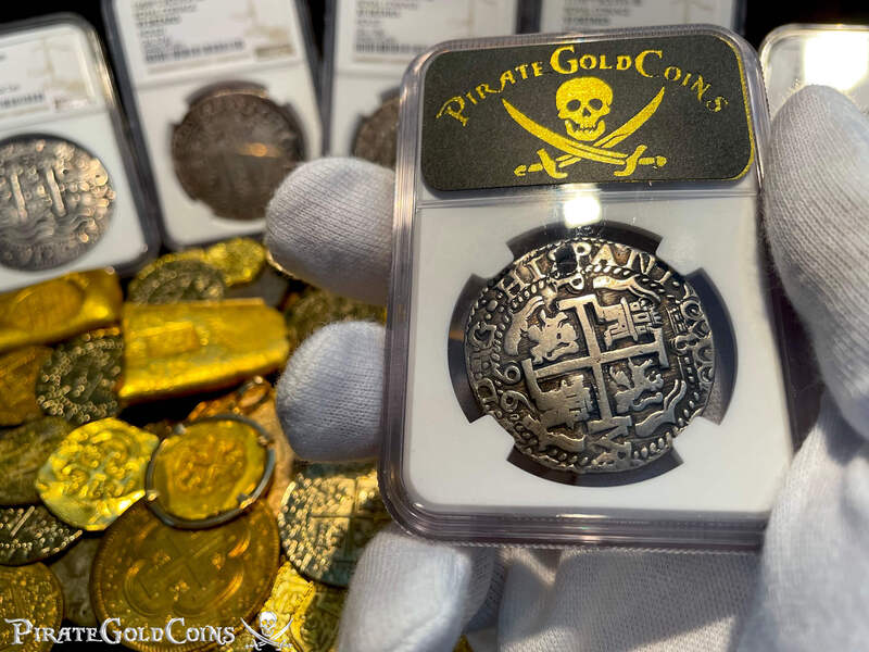 Bolivia 8 Reales 1696 "Royal Coinage ~ Finest & Only 1!" NGC VF 9