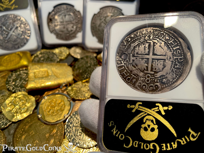 Bolivia 8 Reales 1719 "Royal Coinage" NGC VF 12