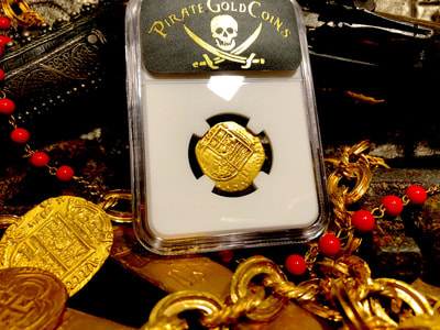 Spain 2 Escudos 1556-98 "Incredible Cross" NGC 35 7