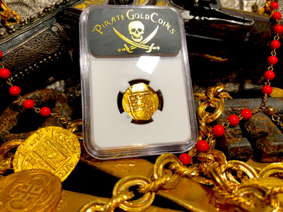 Spain 2 Escudos 1556-98 "Incredible Cross" NGC 40 4