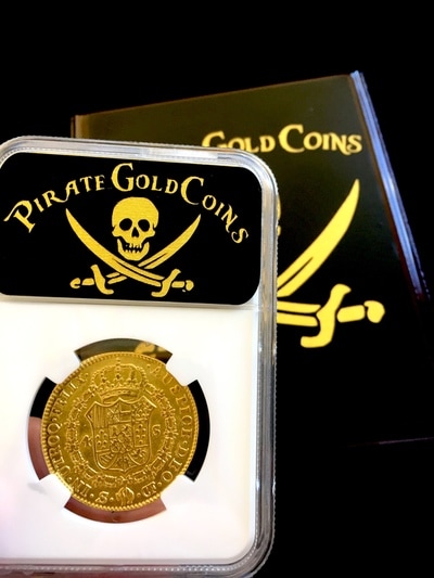 Spain 4 Escudos 1776  "Charles II - Finest Known!"  NGC 58 8