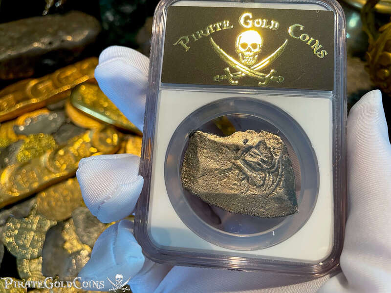 Mexico 4 Reales 1709 "Full Date- 1715 Fleet Shipwreck" NGC VF 8