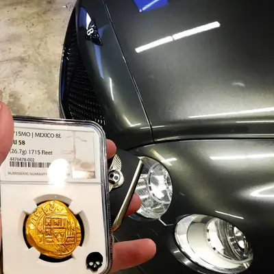 Pirate Bentley Continental GT — Custom Upgraded Rims & Headrests 16