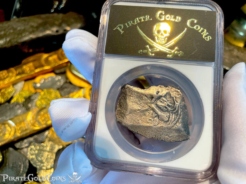 Mexico 4 Reales 1709 "Full Date- 1715 Fleet Shipwreck" NGC VF 10