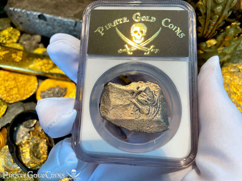 Mexico 4 Reales 1709 "Full Date- 1715 Fleet Shipwreck" NGC VF 11