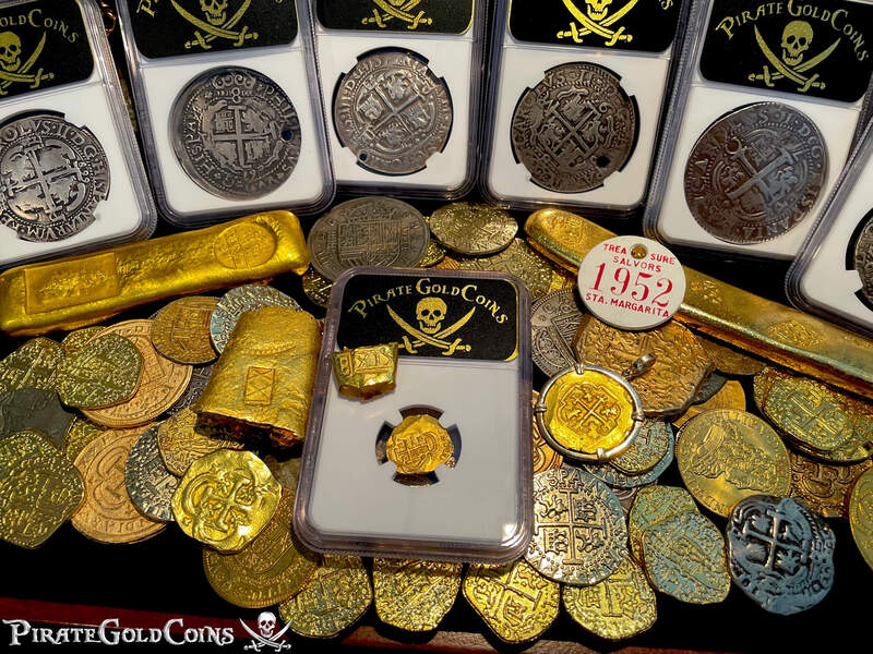 Mexico 1 Escudo 1714-15 "1715 Plate Fleet Shipwreck" NGC 64 10