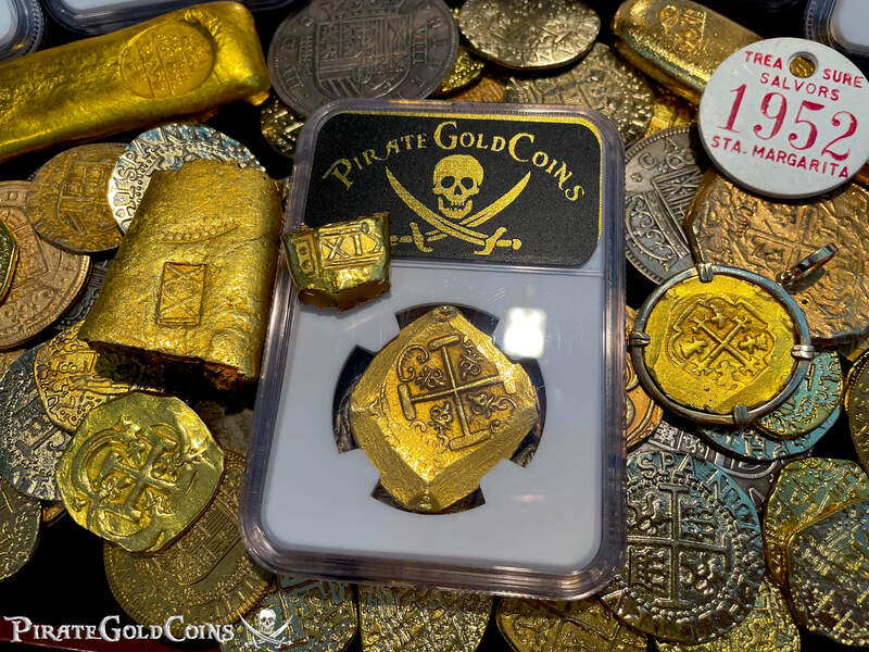 Mexico 8 Escudos 1711-12 "From 1715 Fleet Shipwreck" NGC 63 4