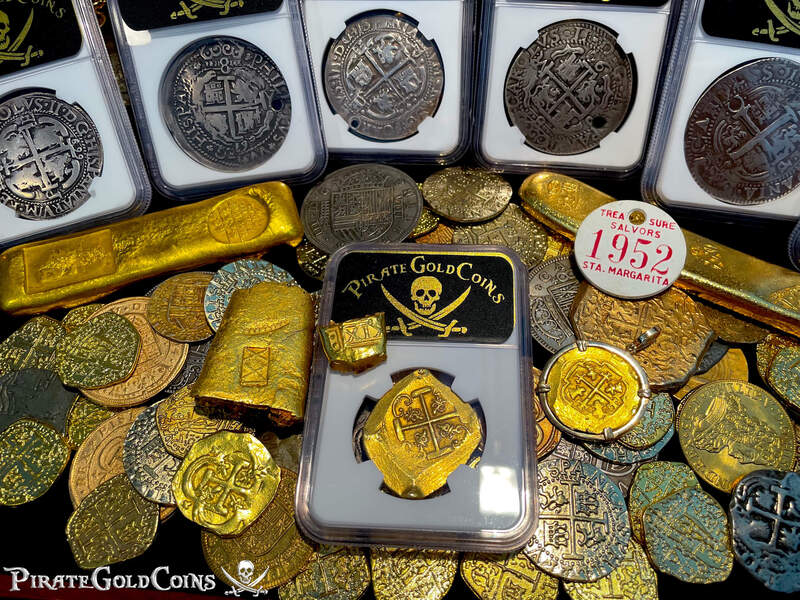 Mexico 8 Escudos 1711-12 "From 1715 Fleet Shipwreck" NGC 63 16