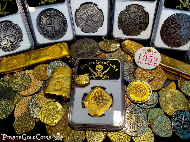 Mexico 8 Escudos 1711-12 "From 1715 Fleet Shipwreck" NGC 63 7