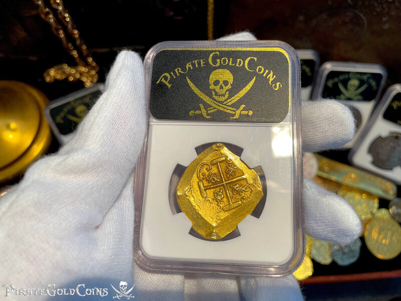 Mexico 8 Escudos 1711-12 "From 1715 Fleet Shipwreck" NGC 63 18