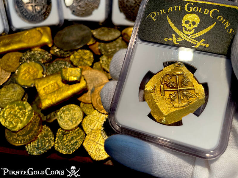 Mexico 8 Escudos 1711-12 "From 1715 Fleet Shipwreck" NGC 63 6