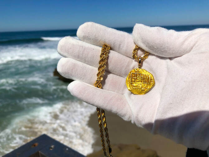 Spanish Gold Shipwreck Coin Jewelry 62