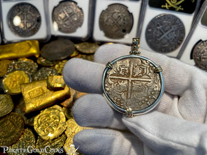 Bolivia Shipwreck Coin Jewelry 20