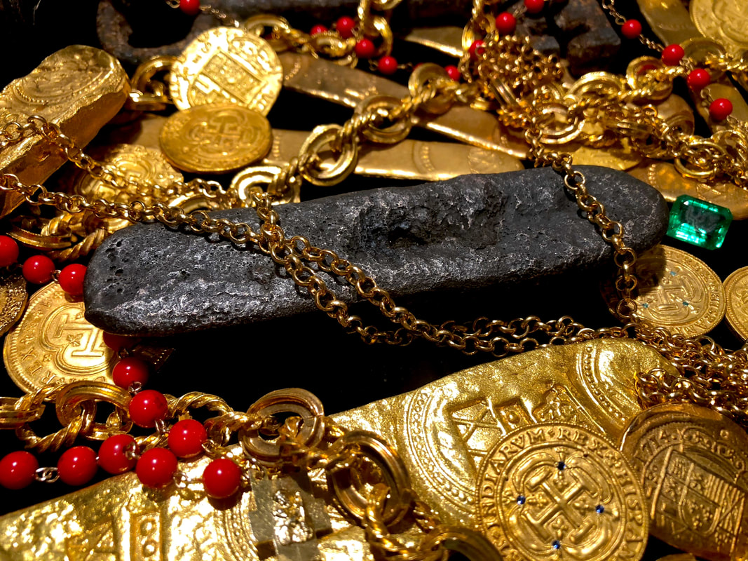 Silver Bar from Maravillas 1656 Shipwreck 570gms Shipwreck Treasure