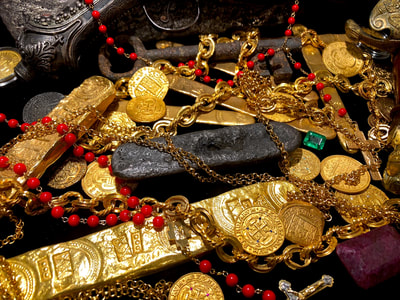 Silver Bar from Maravillas 1656 Shipwreck 570gms Shipwreck Treasure 3