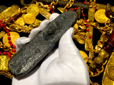 Silver Bar from Maravillas 1656 Shipwreck 570gms Shipwreck Treasure 5