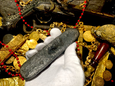 Silver Bar from Maravillas 1656 Shipwreck 570gms Shipwreck Treasure 10