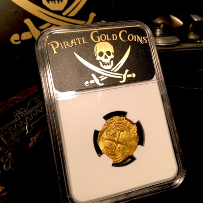 Colombia 2 Escudos 165x "Maravillas Wreck" NGC 61 5