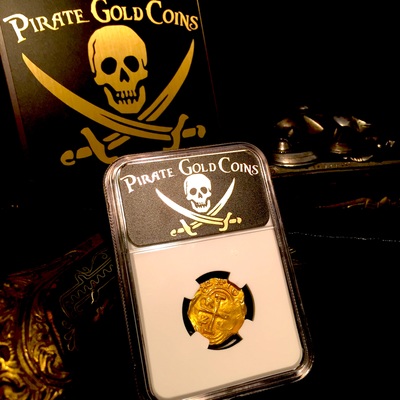 Colombia 2 Escudos 165x "Maravillas Wreck" NGC 61 6