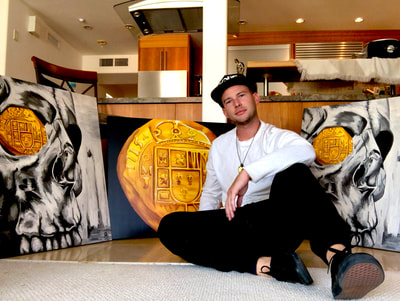 Treasure Paintings by JR Bissell: Mexico 1715 | JR Bissell 32