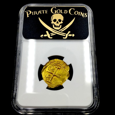 Colombia 2 Escudos 165x "Maravillas Wreck" NGC 61 9