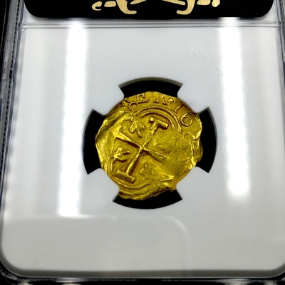 Colombia 2 Escudos 165x "Maravillas Wreck" NGC 61 10