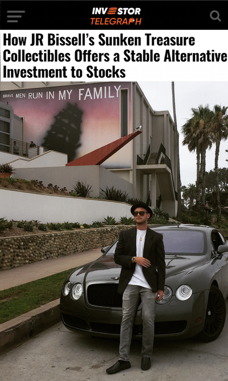 Investor Telegraph: Interview with JR Bissell - Page 1