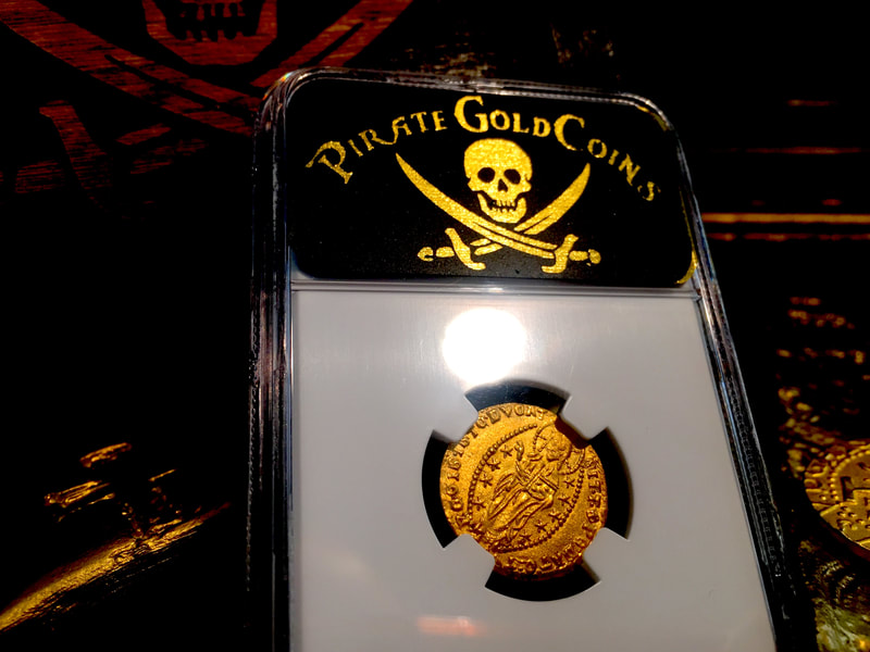 Italy  1368-82  "Jesus Christ Holding Gospel"  Ducat  NGC 63 6