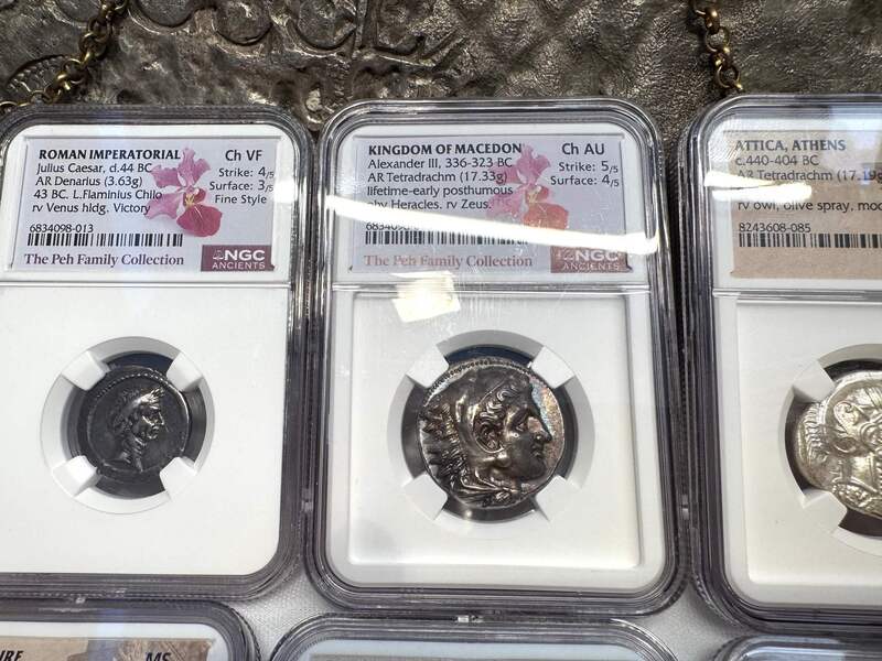Kingdom of Macedon "Alexander the Great- Lifetime" NGC Ch AU 5x4 6