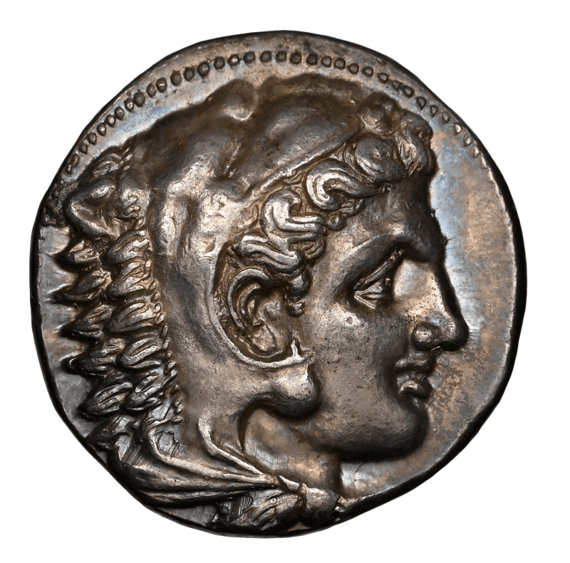 Kingdom of Macedon "Alexander the Great- Lifetime" NGC Ch AU 5x4 3