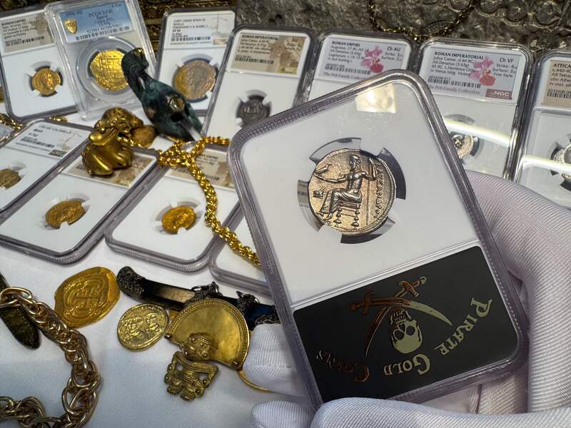 Kingdom of Macedon "Alexander the Great- Lifetime" NGC Ch AU 5x4 11