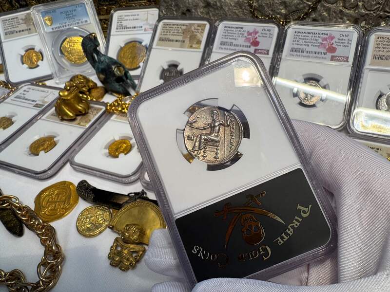 Kingdom of Macedon "Alexander the Great- Lifetime" NGC Ch AU 5x4 12