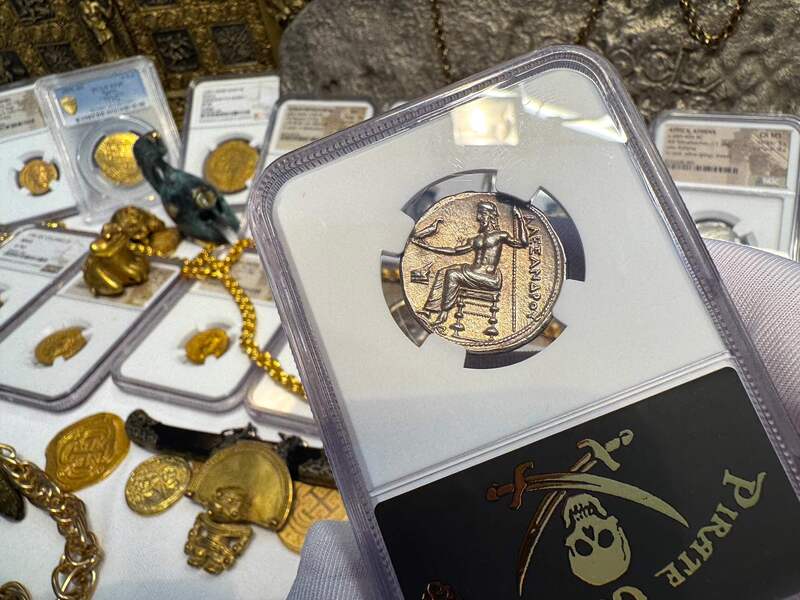 Kingdom of Macedon "Alexander the Great- Lifetime" NGC Ch AU 5x4 13